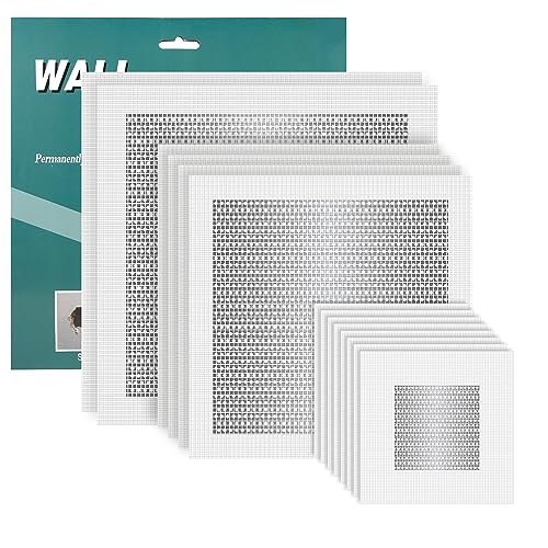 Trockenbau Reparaturset, 5/15/20cm Selbstklebend Trockenbau Patch Reparaturset Aluminium Trockenbau Patch Set Wand Reparatur Patch Set für die Reparatur Kaputter Wände Oder Deckenspachtel Trockenbau Reparaturset, 5/15/20cm Selbstklebend Trockenbau Patch Reparaturset Aluminium Trockenbau Patch Set Wand Reparatur Patch Set für die Reparatur Kaputter Wände Oder Deckenspachtel von BOXOB