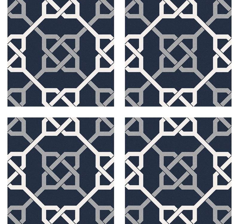 BOXTEC Bodenfliese MARINI BLUE 16.5 x 16.5 Feinsteinzeug Wand- und Bodenfliese, Feinsteinzeug 16.5x16.5, Blau von BOXTEC
