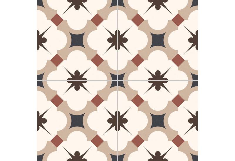 BOXTEC Bodenfliese REGENT SAND 16.5 x 16.5 Feinsteinzeug Wand- und Bodenfliese, Feinsteinzeug 16.5x16.5, Beige von BOXTEC