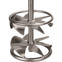 Dünnbettmörtel Mörtelrührer Rührkorb M14 verzinkt Rührer DLX 120mm von BOXTEC