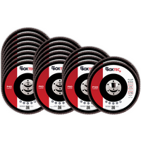 Fächerscheiben BRAUN 125mm Lamellenscheiben Schleifscheiben für Metall & Holz 20er Pack MIX-Set Fächerscheiben BRAUN 125mm Lamellenscheiben Schleifscheiben für Metall & Holz 20er Pack MIX-Set von BOXTEC