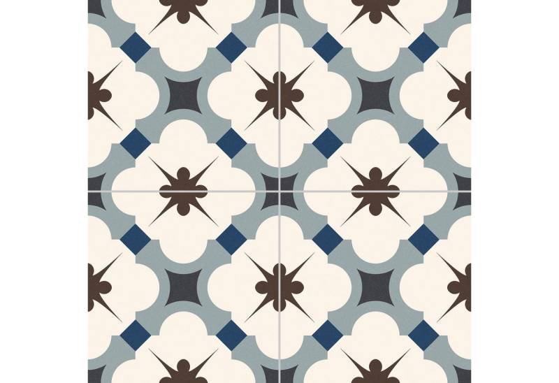 BOXTEC Bodenfliese REGENT BLUE 16.5 x 16.5 Feinsteinzeug Wand- und Bodenfliese, Feinsteinzeug 16.5x16.5, Blau BOXTEC Bodenfliese REGENT BLUE 16.5 x 16.5 Feinsteinzeug Wand- und Bodenfliese, Feinsteinzeug 16.5x16.5, Blau von BOXTEC