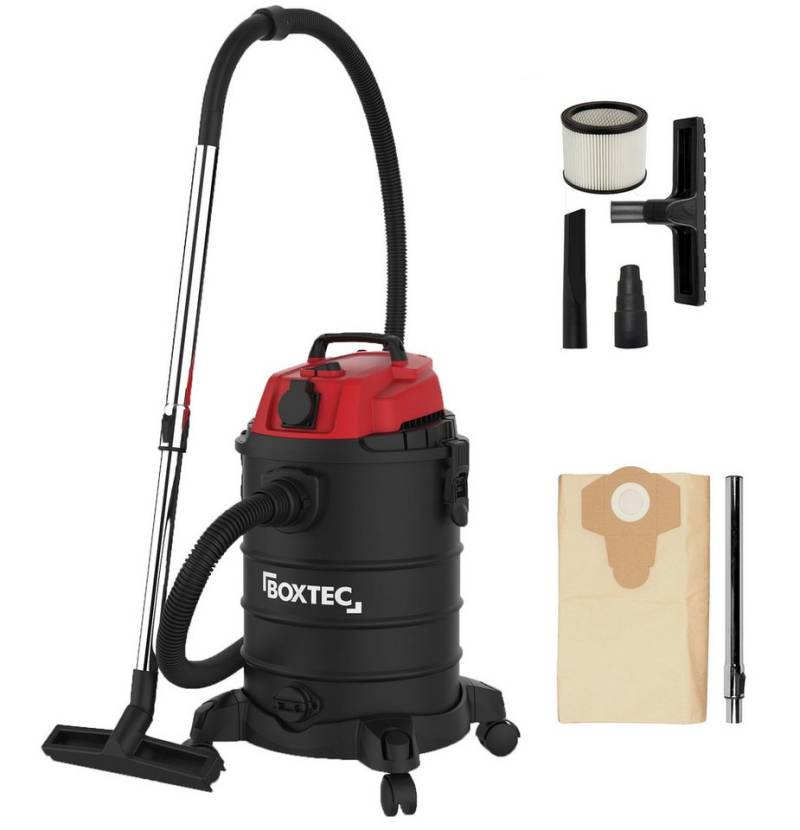 BOXTEC Industriesauger BOXTEC NTS 30 Nass-Trockensauger ON-AUTOMATIC, 30L, HEPA-Filter, 1400 W von BOXTEC