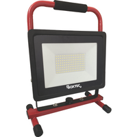 BOXTEC LED Arbeitsleuchte, Baustrahler, PRO-LINE FIXSTAND 100W, 8000lm, 6500K, IP65, 3m robustes Gum von BOXTEC