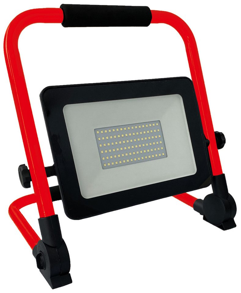 BOXTEC LED Arbeitsleuchte BOXTEC LED Strahler Baustrahler AKKU, verstellbar, faltbar 6500K IP54 von BOXTEC