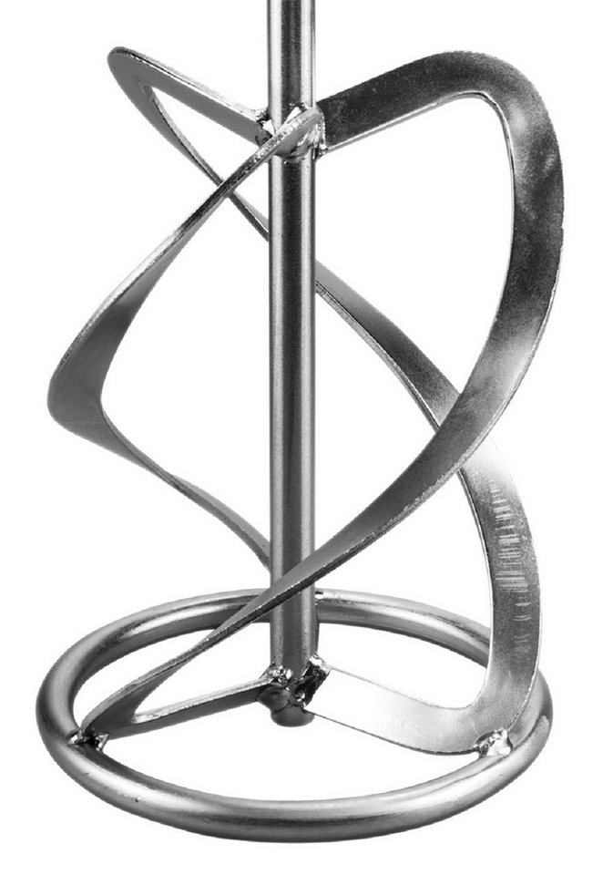 BOXTEC Rührstab BOXTEC Mörtelrührer Rührkorb M14 Gewinde verzinkt WR3R Wendelrührer, Ø 120 mm, L: 60 cm von BOXTEC