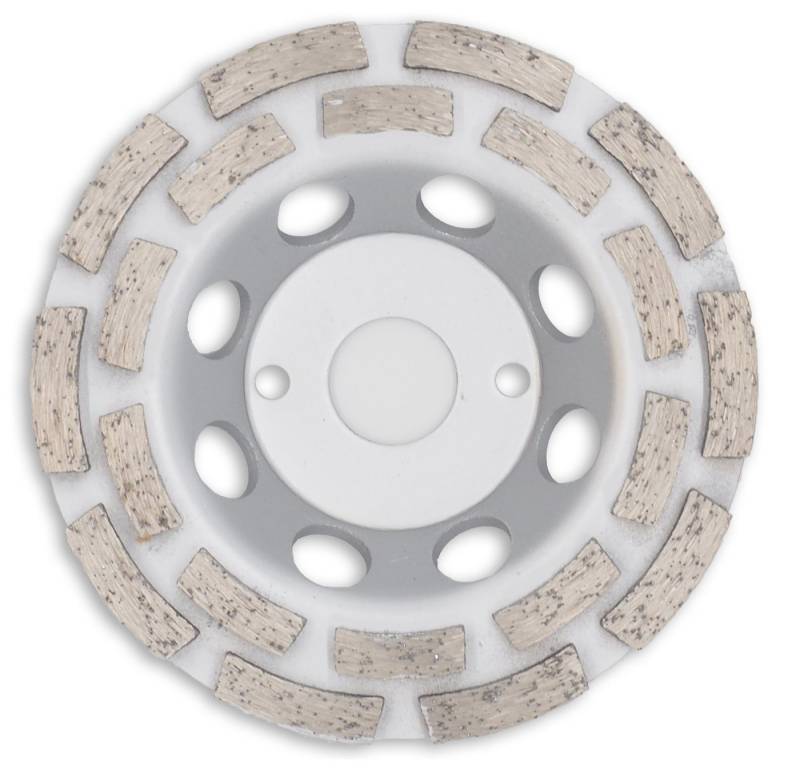 BOXTEC Diamanttrennscheibe BOXTEC Diamantschleifteller Diamantschleiftopf 22,2 BETON, ESTRICH, Ø 125 mm von BOXTEC