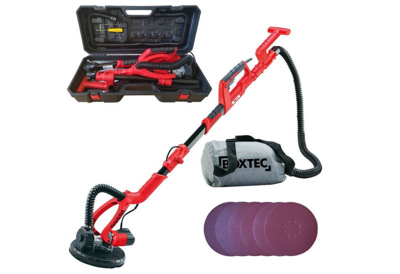 BOXTEC Deckenschleifer BOXTEC Sanierungsschleifer 225mm im Koffer 750 Watt, inkl. Zubehör von BOXTEC