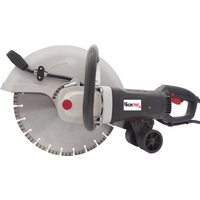 Betonsäge 2800W - 350mm inkl. Diamanttrennscheibe von BOXTEC
