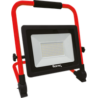 LED Arbeitsleuchte, Baustrahler, verstellbar, faltbar, 100W, 8000lm, 6500K, IP65, 3m Gummikabel LED Arbeitsleuchte, Baustrahler, verstellbar, faltbar, 100W, 8000lm, 6500K, IP65, 3m Gummikabel von BOXTEC