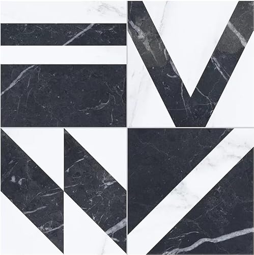 MARBLE VERSA 16.5 x 16.5 Feinsteinzeug Wand- und Bodenfliese Keramikfliese Fliese, Inhalt:0.55 m² (20 Fliesen) von BOXTEC