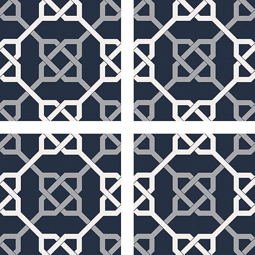MARINI BLUE 16.5 x 16.5 Feinsteinzeug Wand- und Bodenfliese Keramikfliese Fliese, Inhalt:1.1 m² (40 Fliesen) von BOXTEC