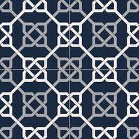 MARINI BLUE 16.5 x 16.5 Feinsteinzeug Wand- und Bodenfliese Keramikfliese Fliese von BOXTEC