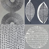 NAKURU GREY 16.5 x 16.5 Feinsteinzeug Wand- und Bodenfliese Keramikfliese Fliese von BOXTEC