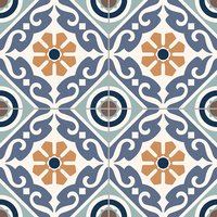 RIONI MIX 16.5 x 16.5 Feinsteinzeug Wand- und Bodenfliese Keramikfliese Fliese von BOXTEC