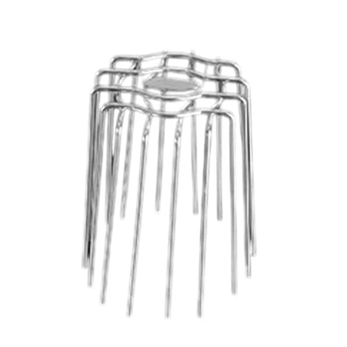 1.Steel Anti-Gnawer Drain Cover with Ventilation Mesh Pipe Guard for Bathroom & Kitchen Defense Stainless Steel Sewer Pipe Guard von BOYANDM