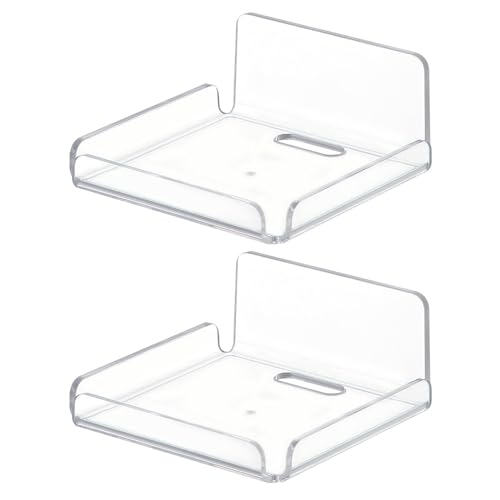 2 x Seifenständer Acryl Kamera Wandmontage Kamera Halterung Tablett für Esszimmer Überwachung Wandhalterung von BOYANDM