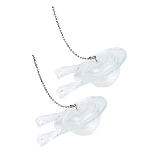 2 x Universal-WC-Ablaufventile, Klappdeckel, Ersatzstopfen für Wassertanks 2 x Universal-WC-Ablaufventile, Klappdeckel, Ersatzstopfen für Wassertanks von BOYANDM