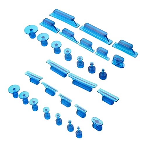30 Stück Auto Dellen Reparatur Abzieher Praktisches Dellen Reparatur Kit Entfernen Dellen Blech Saugnapf Auto Reparatur Werkzeug von BOYANDM
