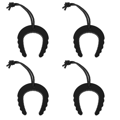 4 Stück Türklemmschutz, Baby-Schutzstopper, Kinder, Anti-Quetsch-Notfälle, Keile, Türstopper von BOYANDM