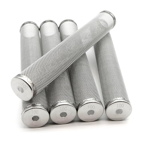5 Stück Edelstahl 730-067 30/60/100 Meshing Fluid Krümmer Filter für 640i 440 540 640 740 für 440 Airless-Sprühgerät Profi-Farbsprüher von BOYANDM