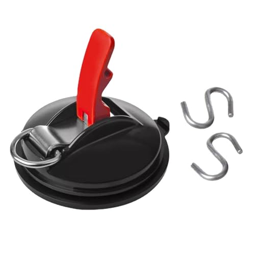 BOYANDM Allzweck-Saugnapfhaken, hochfeste Kleiderbügel für Reisen und Camping, multifunktionale Auto- und Heimorganisation, Wohnwagen-Ausrüstung von BOYANDM