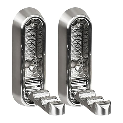 BOYANDM Mehrzweck-Wandhaken, zusammenklappbar, platzsparende Halterung für Ordnungen, Schränke und Eingänge, einfache Installation, Wandhalterung BOYANDM Mehrzweck-Wandhaken, zusammenklappbar, platzsparende Halterung für Ordnungen, Schränke und Eingänge, einfache Installation, Wandhalterung von BOYANDM