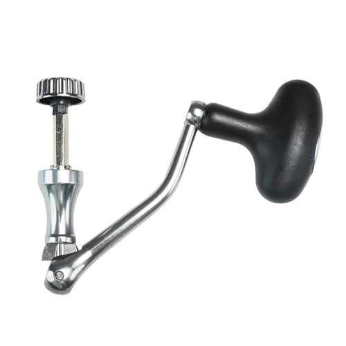 BOYANDM Rotierender Angelrollengriff, drehbarer Wippenarm, Ersatzgriff aus Aluminiumlegierung von BOYANDM