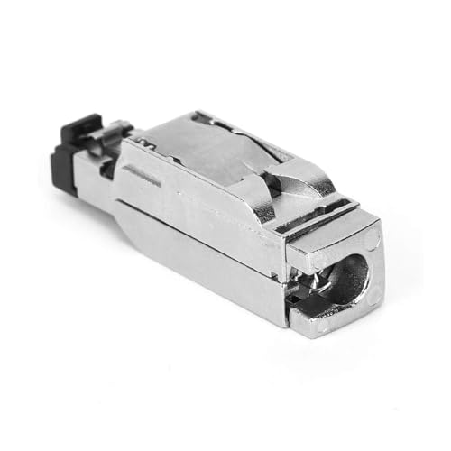 BOYANDM Wasserdichtes RJ45 Kabelanschluss Stecker Mit Hohen Leitfähigkeitsmetallkomponenten Für Stabile SIG Signale Getriebegeschwindigkeitsnetzwerkkabelanschlüsse BOYANDM Wasserdichtes RJ45 Kabelanschluss Stecker Mit Hohen Leitfähigkeitsmetallkomponenten Für Stabile SIG Signale Getriebegeschwindigkeitsnetzwerkkabelanschlüsse von BOYANDM