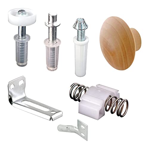 Bi-fold Schiebetür Ersatzteil Doppelfaltscharniere Metall Top Pivots Hardware Reparatursatz Scheunentür Hardware Bi-fold Schiebetür Ersatzteil Doppelfaltscharniere Metall Top Pivots Hardware Reparatursatz Scheunentür Hardware von BOYANDM