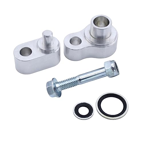 Block-Off-Set aus Aluminium, für Klimaanlagen, Abschlussklemmen, Klimaanlagen-Block-Off-Set für 2002–2009 Leitungsabschlusswiderstände von BOYANDM
