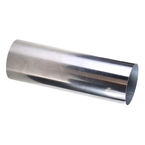 Edelstahl-Luftk-Entlüftungsrohr, 12 cm, geeignet für verschiedene Gebläseventilatoren, einfache Installation, 38/40/42 mm Durchmesser Edelstahl-Luftk-Entlüftungsrohr, 12 cm, geeignet für verschiedene Gebläseventilatoren, einfache Installation, 38/40/42 mm Durchmesser von BOYANDM