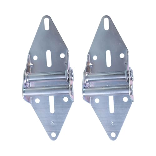 Garagentor-Scharnierhalterung, strapazierfähig, Eisen-Hardware, Ersatzteile, Garagentor-Zubehör, 2 Stück Garagentor-Scharnierhalterung, strapazierfähig, Eisen-Hardware, Ersatzteile, Garagentor-Zubehör, 2 Stück von BOYANDM