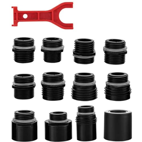 Hochdruckbeständiges Küchenarmatur-Adapter-Set mit universeller Kompatibilität für Sprühkopf-Ersatz-Küchenarmaturkopf-Adapter-Set Hochdruckbeständiges Küchenarmatur-Adapter-Set mit universeller Kompatibilität für Sprühkopf-Ersatz-Küchenarmaturkopf-Adapter-Set von BOYANDM