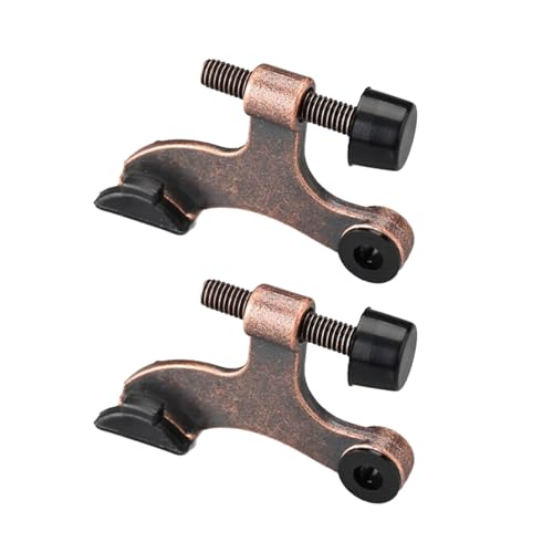 Klassische US-Türscharniere, Bronze, elegante Stopper, rostbeständig, Hardware-Upgrades für sichere Verbesserung der tragenden Scharniere von BOYANDM