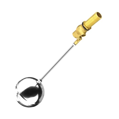 Leise 1,27 cm Messing-Schwimmerventile, Wasserturm-Tanks, Wasserwaage, Fließe, automatische Steuerung für Wassertanks, Pumpen, dauerhafte Kalt- und Warmwassertank, schwimmende Kugel Leise 1,27 cm Messing-Schwimmerventile, Wasserturm-Tanks, Wasserwaage, Fließe, automatische Steuerung für Wassertanks, Pumpen, dauerhafte Kalt- und Warmwassertank, schwimmende Kugel von BOYANDM