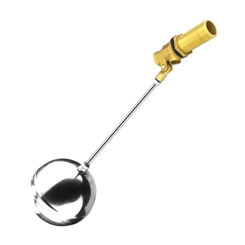 Leise 1,27 cm Messing-Schwimmerventile, Wasserturm-Tanks, Wasserwaage, Fließe, automatische Steuerung für Wassertanks, Pumpen, dauerhafte Kalt- und Warmwassertank, schwimmende Kugel Leise 1,27 cm Messing-Schwimmerventile, Wasserturm-Tanks, Wasserwaage, Fließe, automatische Steuerung für Wassertanks, Pumpen, dauerhafte Kalt- und Warmwassertank, schwimmende Kugel von BOYANDM