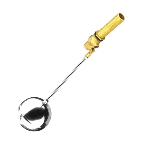 Leise 1,27 cm Messing-Schwimmerventile, Wasserturm-Tanks, Wasserwaage, Fließe, automatische Steuerung für Wassertanks, Pumpen, dauerhafte Kalt- und Warmwassertank, schwimmende Kugel Leise 1,27 cm Messing-Schwimmerventile, Wasserturm-Tanks, Wasserwaage, Fließe, automatische Steuerung für Wassertanks, Pumpen, dauerhafte Kalt- und Warmwassertank, schwimmende Kugel von BOYANDM