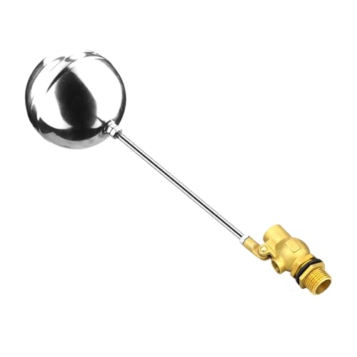 Leise 1,27 cm Messing-Schwimmerventile, Wasserturm-Tanks, Wasserwaage, Fließe, automatische Steuerung für Wassertanks, Pumpen, dauerhafte Kalt- und Warmwassertank, schwimmende Kugel Leise 1,27 cm Messing-Schwimmerventile, Wasserturm-Tanks, Wasserwaage, Fließe, automatische Steuerung für Wassertanks, Pumpen, dauerhafte Kalt- und Warmwassertank, schwimmende Kugel von BOYANDM