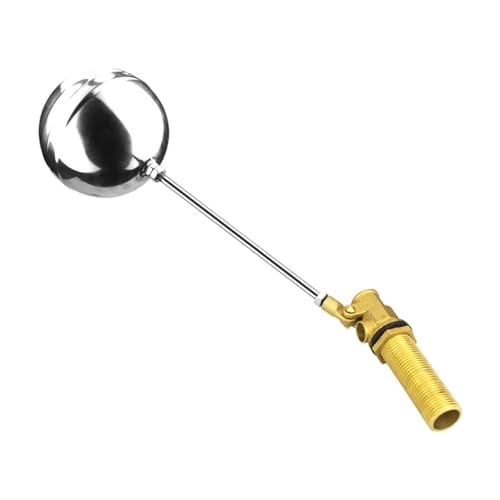 Leise 1,27 cm Messing-Schwimmerventile, Wasserturm-Tanks, Wasserwaage, Fließe, automatische Steuerung für Wassertanks, Pumpen, dauerhafte Kalt- und Warmwassertank, schwimmende Kugel Leise 1,27 cm Messing-Schwimmerventile, Wasserturm-Tanks, Wasserwaage, Fließe, automatische Steuerung für Wassertanks, Pumpen, dauerhafte Kalt- und Warmwassertank, schwimmende Kugel von BOYANDM