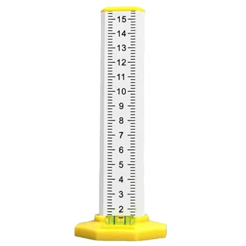 Lineal mit gleicher Höhe, Bodenfliesen, spezieller Farbverlauf, Wandverlegung, Bodenfliesen-Werkzeug, abgestufte Skala, gleiche Höhe von BOYANDM