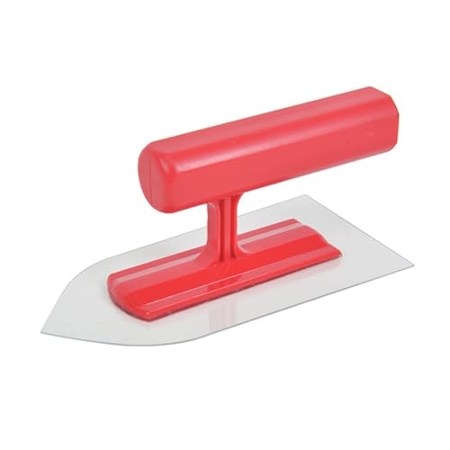 Maurerkelle, Putzkelle, Betonschwimmer Trockenbau, Fertigung, Gebäude für Schaber, Farbe, Wand von BOYANDM