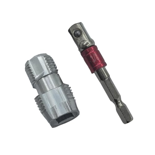 Präziser 1/2Wate 3/4 Zoll Wasserrohr-Inneneinfädler für verbesserte Haltbarkeit, elektrische Bohrmaschine, kompatible Wasserhahn-Reparatur Präziser 1/2Wate 3/4 Zoll Wasserrohr-Inneneinfädler für verbesserte Haltbarkeit, elektrische Bohrmaschine, kompatible Wasserhahn-Reparatur von BOYANDM