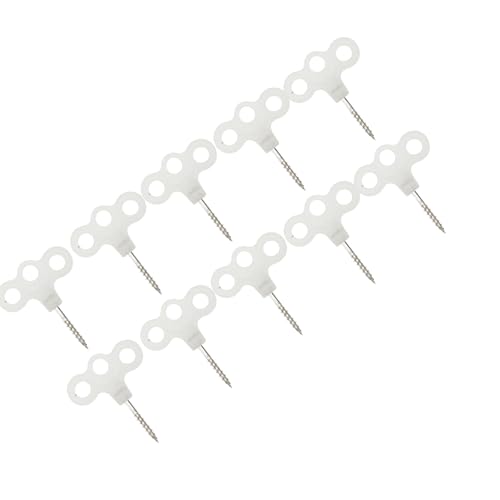 Reflektierende Camping-Schraubheringe, hohe Festigkeit, Basis mit verbessertem Halt, für Camping- und Wanderausrüstung, winddichte Zeltheringe, Edelstahl von BOYANDM