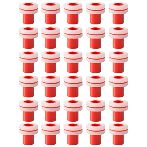 Rohrstopfen, Endkappe, Gewindefitting, kostenloses Klebeband, auslaufsichere Abdichtungsschnalle, Wasserhahn, Sanitärzubehör, 30 Stück Rohrstopfen, Endkappe, Gewindefitting, kostenloses Klebeband, auslaufsichere Abdichtungsschnalle, Wasserhahn, Sanitärzubehör, 30 Stück von BOYANDM