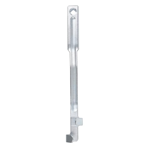 Schraubenschlüssel Extender Werkzeugstange Heavy Duty Schraubenschlüssel Verlängerung Adapter Ergonomische Designs Extender für 0,5 Zoll Antriebe Breaker Rod Bolt Removal Tool von BOYANDM