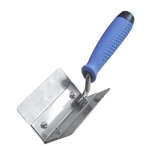 Strudy Eckwerkzeug-Set aus Edelstahl für präzise Wandkanten, ideal für Bastler und professionelle rostfreie Verputzwerkzeuge Strudy Eckwerkzeug-Set aus Edelstahl für präzise Wandkanten, ideal für Bastler und professionelle rostfreie Verputzwerkzeuge von BOYANDM