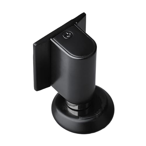 Türhalter Heavy Duty Stopper selbstklebend mit verstellbarer Höhe für verschiedene Oberflächen Kompatibilität Bodenmontage Anschlag von BOYANDM