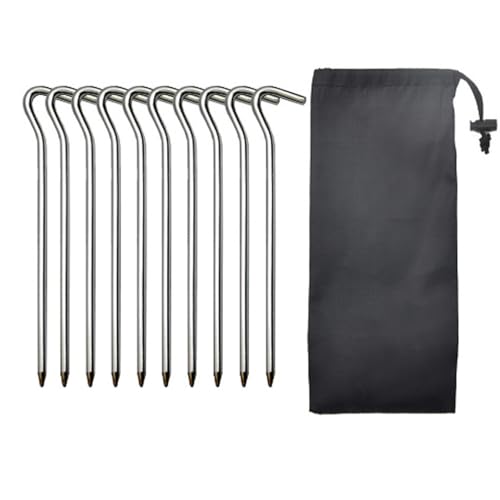 Windfeste Heringe, tragbare Zeltheringe, multifunktionale Strandzelt-Heringe für Outdoor-Überlebensausrüstung, rutschfeste Campingpfähle Windfeste Heringe, tragbare Zeltheringe, multifunktionale Strandzelt-Heringe für Outdoor-Überlebensausrüstung, rutschfeste Campingpfähle von BOYANDM