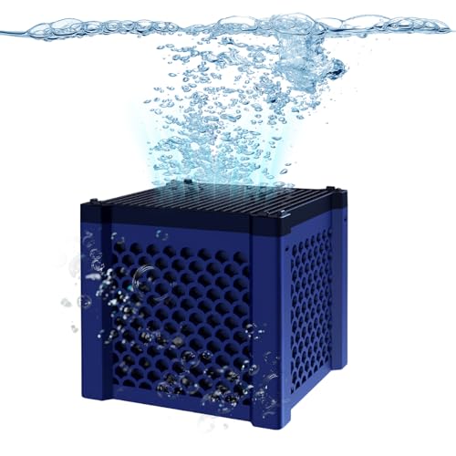 BOYIFEIJIE Aktivkohle Aquarium Filter Cube, effektiver Aktivkohlefilter Wasser und Aktivkohle Wasserfilter in generischer Qualität, praktischer Filter Cube für Pferdetränke, Fischteich und Aquarium von BOYIFEIJIE